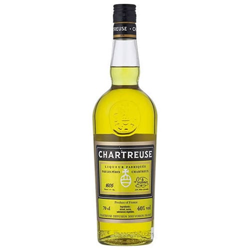 Chartreuse Yellow Liqueur 750ml