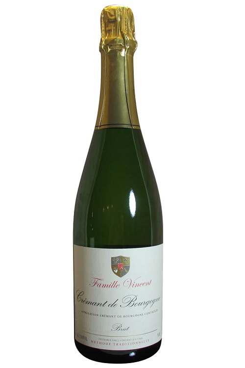 Famille Vincent Brut Cremant De Bourgogne Sparkling 750ml
