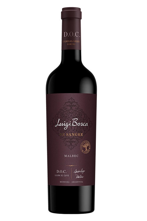 Luigi Bosca De Sangre 2021 Malbec 750ml