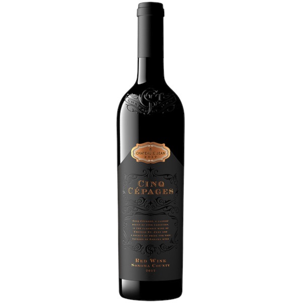 Chateau St Jean 2017 Cinq Cepages Red Blend 750ml