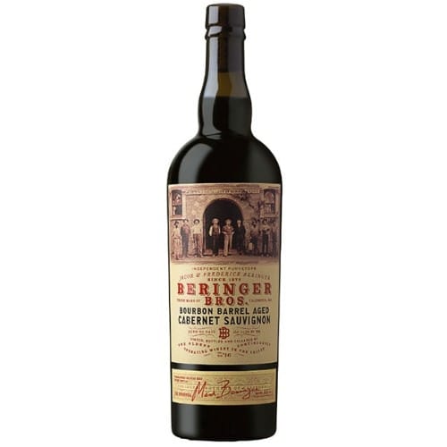 Beringer Brothers 2023 Bourbon Barrel Aged Cabernet Sauvignon 750ml