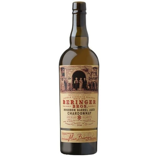 Beringer Brothers 2020 Bourbon Barrel Aged Chardonnay 750ml