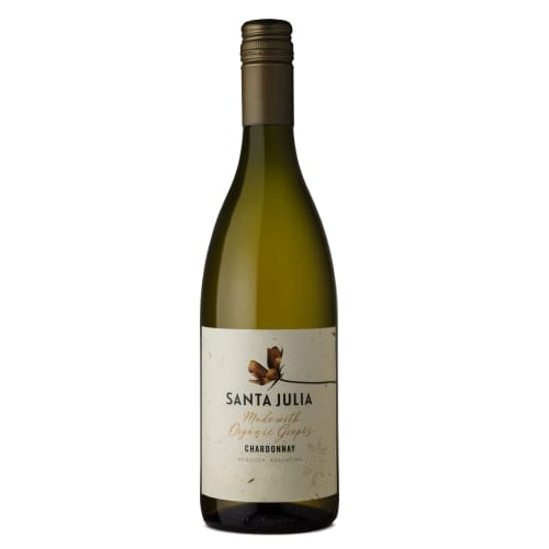 Santa Julia Organic 2021 Chardonnay 750ml