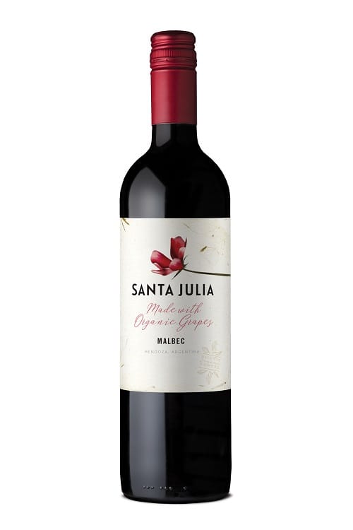 Santa Julia Organic 2023 Malbec 750ml