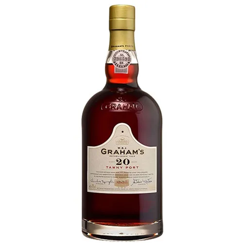 Grahams 20 Years Tawny Porto Port 750ml