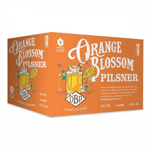 Orange Blossom Pilsner 6pk