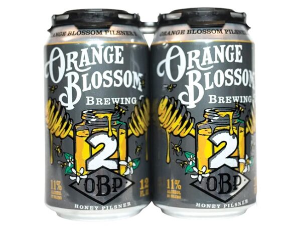 Orange Blossom Pilsner Squared 4pk