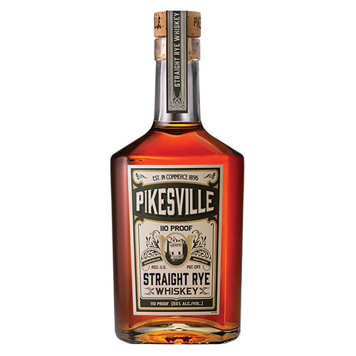 Pikesville 110 Proof Straight Rye American Whiskey 750ml