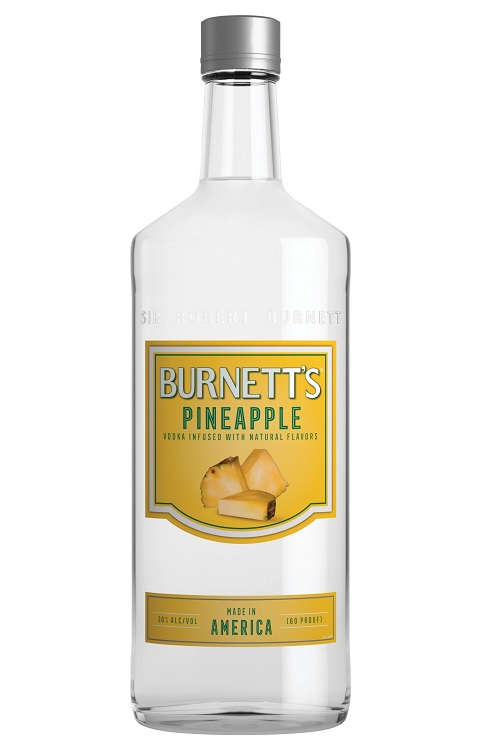 Burnetts Pineapple Vodka 1.75L PET