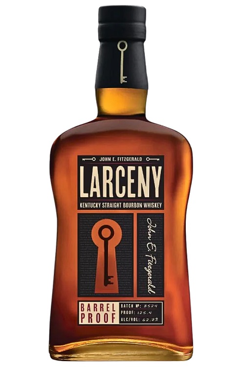 Larceny Barrel Proof Batch B524 125.4 Proof Kentucky Straight Bourbon Whiskey 750ml