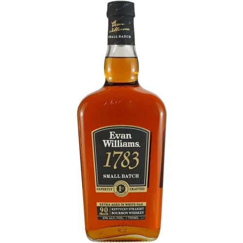 Evan Williams 1783 Small Batch American Whiskey 750ml