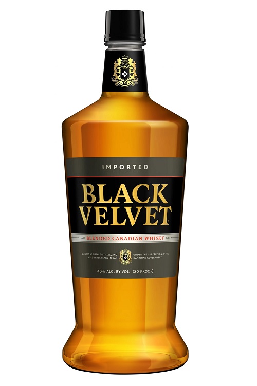 Black Velvet Blended Canadian Whisky 1.75L