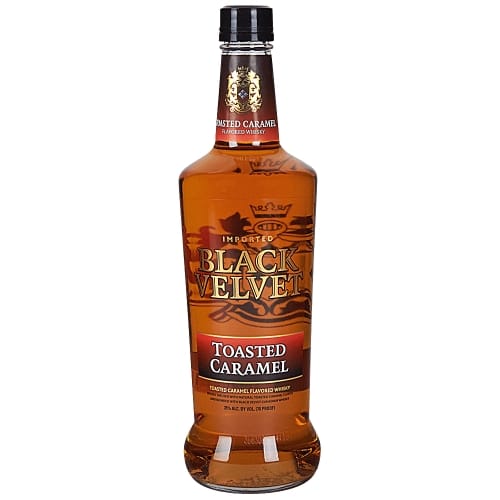 Black Velvet Toasted Caramel Canadian Whisky 750ml