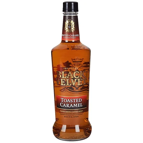Black Velvet Toasted Caramel Canadian Whisky 750ml