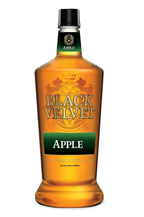 Black Velvet Apple Blended Canadian Whisky 1.75L