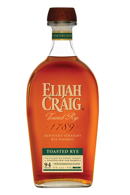 Elijah Craig Toasted Rye Kentucky Straight Rye Whiskey 750ml