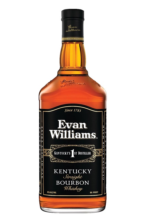 Evan Williams Kentucky Straight Bourbon Whiskey 1.75L