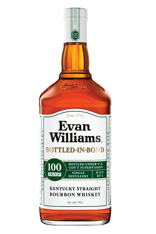 Evan Williams Bottled in Bond 100 Proof Kentucky Straight Bourbon Whiskey 1.75L