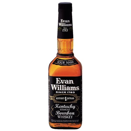 Evan Williams Kentucky Straight Bourbon American Whiskey 750ml