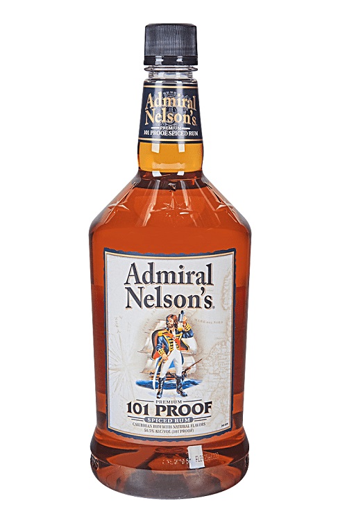 Admiral Nelson Spiced 101 Proof Rum 1.75L