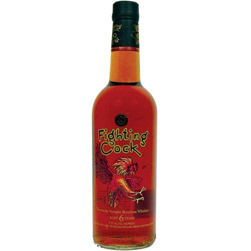 Fighting Cock 103 Proof American Whiskey 750ml