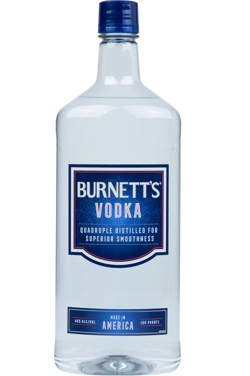 Burnetts Vodka 1.75L PET