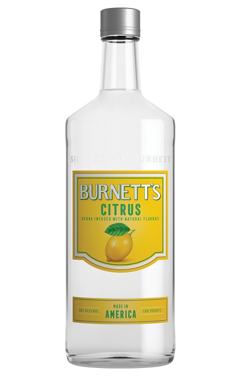 Burnetts Citrus Vodka 1.75L PET