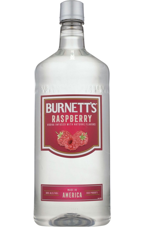 Burnetts Raspberry Vodka 1.75L PET