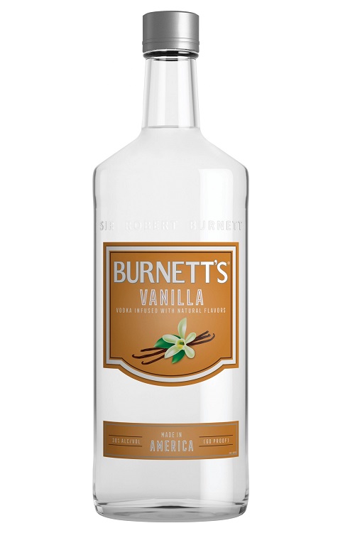 Burnetts Vanilla Vodka 1.75L PET