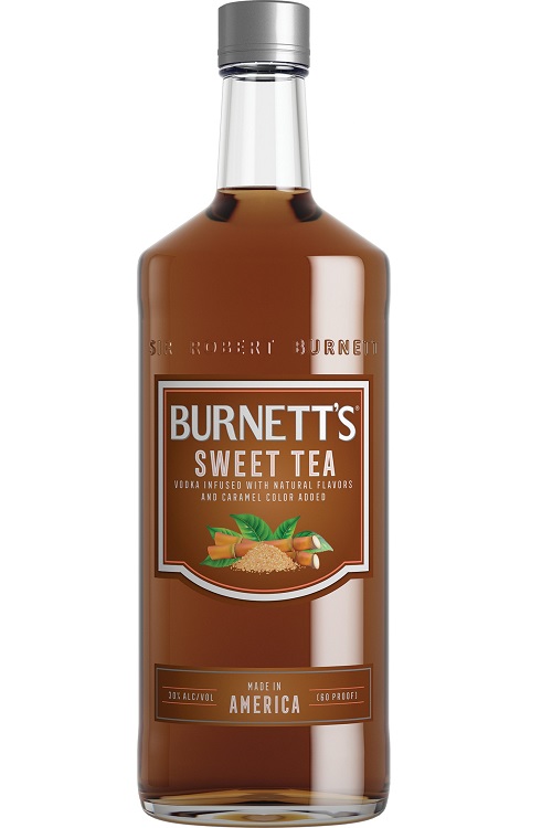 Burnetts Sweet Tea Vodka 1.75L PET