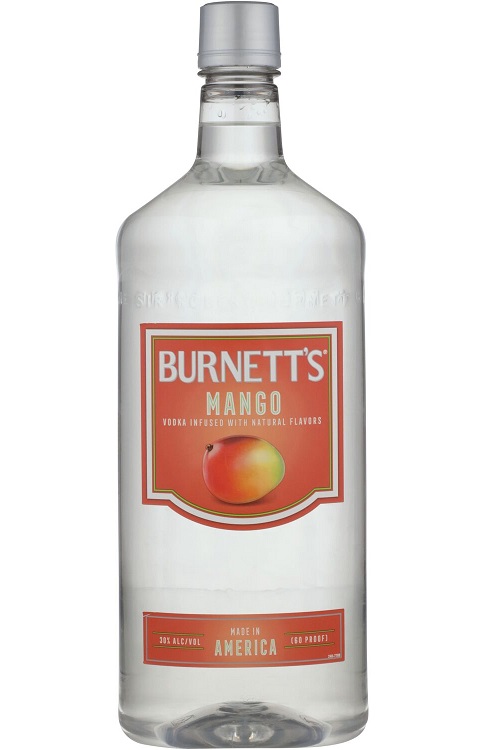 Burnetts Mango Vodka 1.75L PET