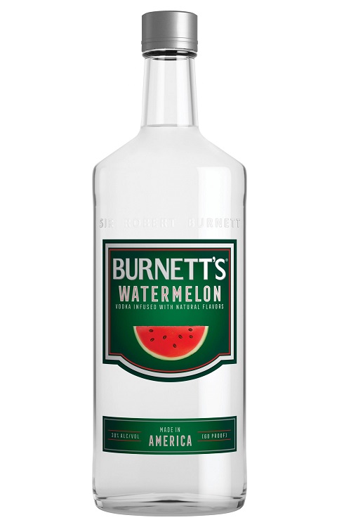 Burnetts Watermelon Vodka 1.75L PET