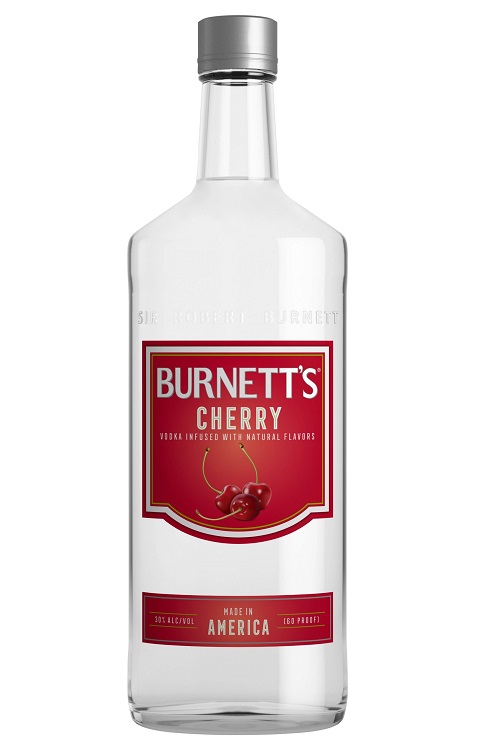Burnetts Cherry Vodka 1.75L PET