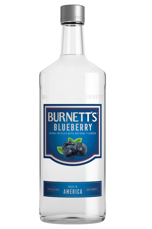 Burnetts Blueberry Vodka 1.75L PET