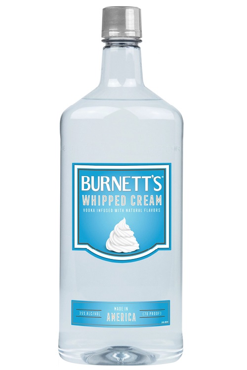Burnetts Whipped Cream Vodka 1.75L PET