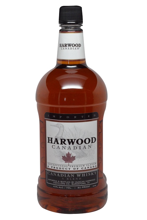 Harwood Canadian Blended Whisky 1.75L