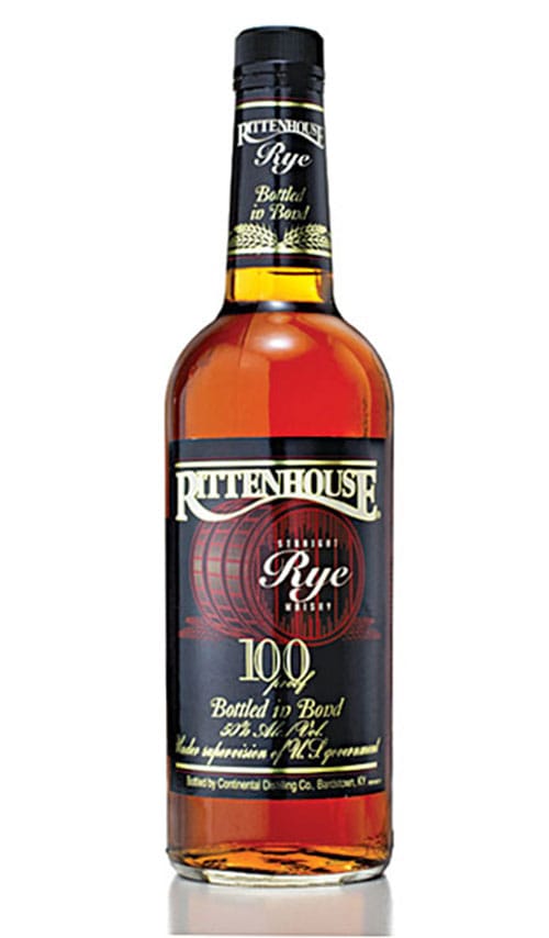 Rittenhouse Rye 100 Proof American Whiskey 750ml