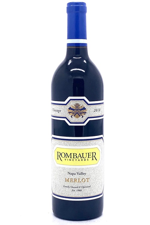Rombauer 2018 Napa Valley Merlot 750ml