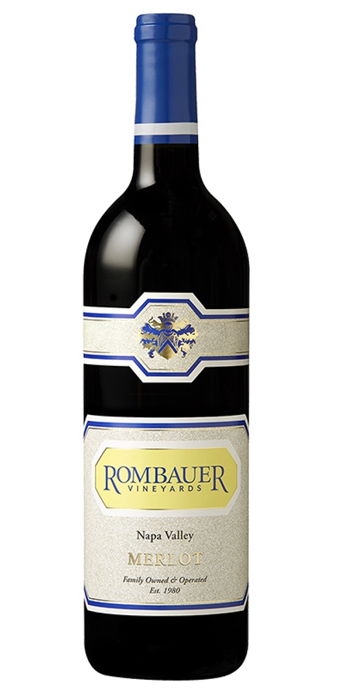 Rombauer 2019 Napa Valley Merlot 750ml