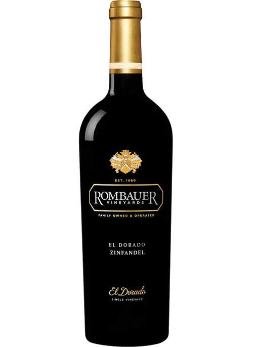 Rombauer El Dorado Twin Rivers 2021 Zinfandel 750ml
