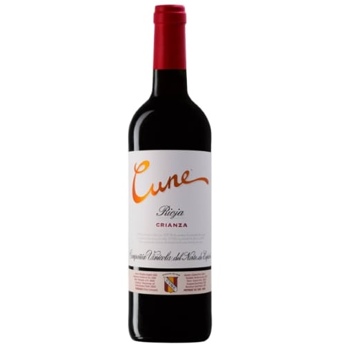 Cvne Cune 2019 Crianza Rioja 750ml