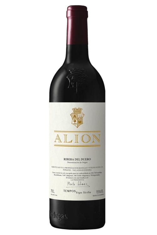 Alion 2020 Ribera Del Duero Red 750ml