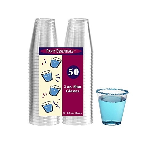 Party Essentials 2oz Shot Glasses 50ct
