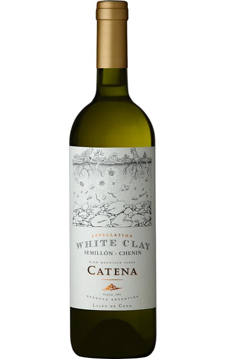 Catena 2022 White Clay Semillion-Chenin Lutan De Cuyo 750ml