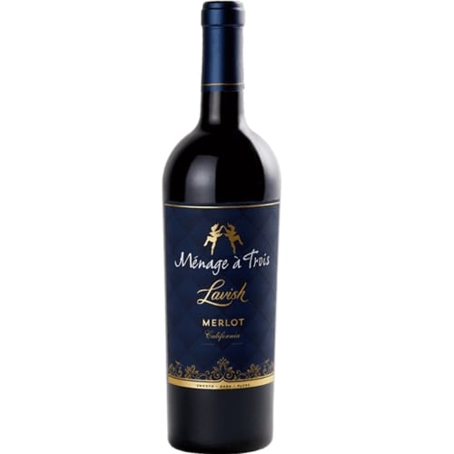 Menage A Trois Lavish 2018 Merlot 750ml