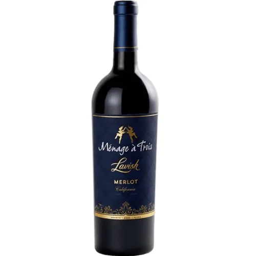 Menage A Trois Lavish 2018 Merlot 750ml