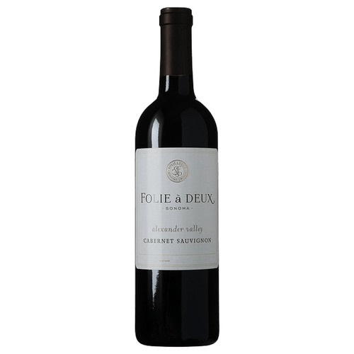 Folie A Deux 2017 Alexander Valley Cabernet Sauvignon 750ml