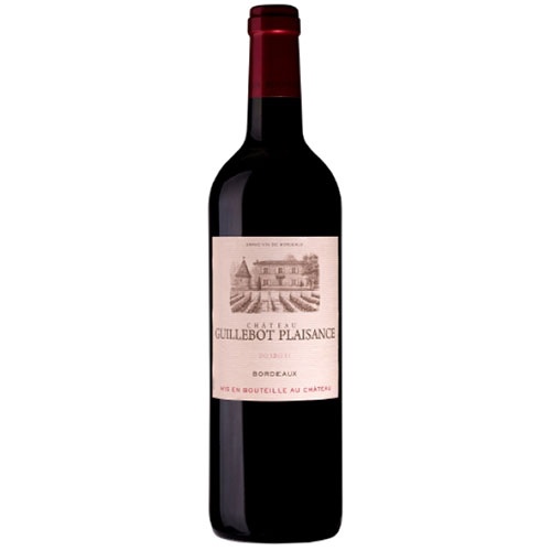 Chateau Guillebot Plaisance 2013 Bordeaux 750ml