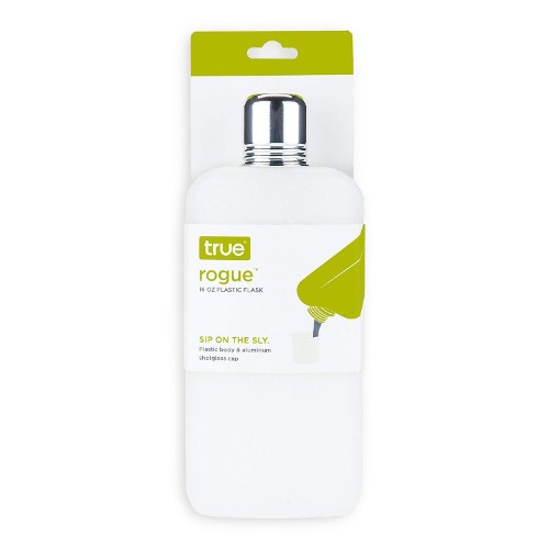 Rogue 10 oz Plastic Flask