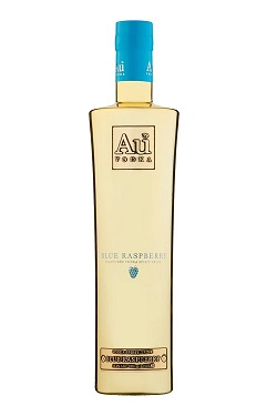 AU Blue Raspberry Vodka 750ml